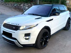 Weiß Gebraucht 2012 Land Rover Range Rover evoque Dynamic SUV | 13.780 € (Fairer Preis)