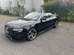 Schwarz Gebraucht 2015 Audi A5 Cabriolet Advanced Cabrio | 17.900 € (Fairer Preis)