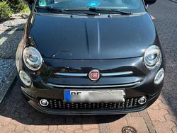 Schwarz Gebraucht 2020 Fiat 500C Lounge Cabrio | 12.400 € (Guter Preis)