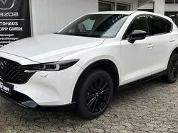 Weiß Gebraucht 2024 Mazda CX-5 Homura-Line SUV | 43.285 € (Etwas zu teuer)