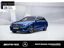Brillantblau metallic Gebraucht 2020 Mercedes C300e Avantgarde Kombi | 21.990 € (Guter Preis)