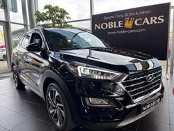 Phantom black Gebraucht 2019 Hyundai Tucson Premium SUV | 24.590 € (Teuer)