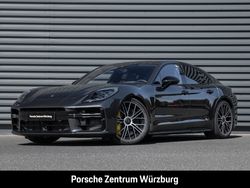 Vulkangraumetallic Gebraucht 2024 Porsche Panamera Turbo E-Hybrid Limousine | 223.900 €