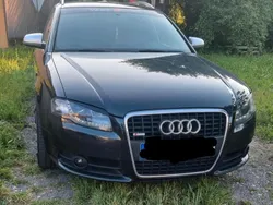 Schwarz Gebraucht 2008 Audi A4 Kombi | 3.000 € (Guter Preis)