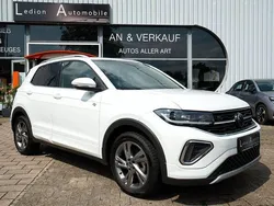 Weiß Gebraucht 2024 VW T-Cross R-line SUV | 28.800 € (Etwas zu teuer)