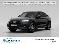 Mythosschwarz metallic Gebraucht 2022 Audi Q5 Advanced SUV | 43.900 € (Teuer)