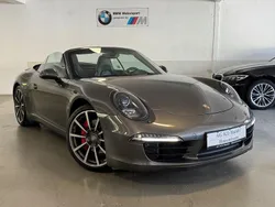 Grau Gebraucht 2014 Porsche 911 Carrera S Cabriolet Sport Cabrio | 84.950 € (Superpreis)