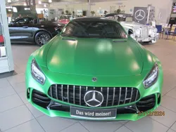 Grün Gebraucht 2018 Mercedes AMG GT R AMG Coupé | 139.900 € (Teuer)