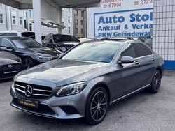 Grau Gebraucht 2018 Mercedes C200 Avantgarde Limousine | 22.950 € (Fairer Preis)