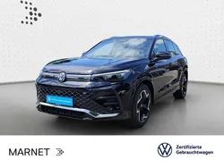 Deep black perleffekt Gebraucht 2024 VW Tiguan R-line SUV | 46.690 € (Teuer)