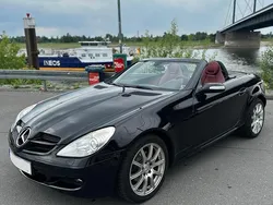 Schwarz Gebraucht 2006 Mercedes SLK200 Cabrio | 5.450 € (Guter Preis)