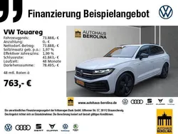 Pure white Gebraucht 2024 VW Touareg IQ Drive SUV | 73.888 € (Guter Preis)