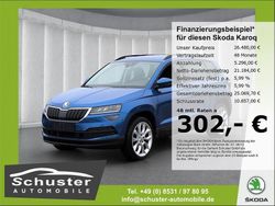 Blau Gebraucht 2020 Skoda Karoq Style SUV | 26.480 € (Fairer Preis)
