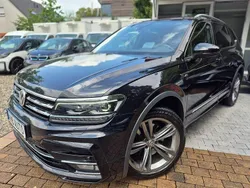 Schwarz Gebraucht 2020 VW Tiguan Allspace Highline SUV | 29.990 € (Fairer Preis)