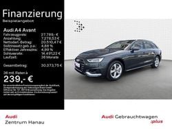 Manhattangrau metallic Gebraucht 2021 Audi A4 Advanced Plus Kombi | 27.789 € (Guter Preis)