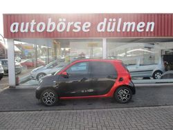 Schwarz Gebraucht 2019 Smart ForFour Passion Kleinwagen | 11.999 € (Etwas zu teuer)