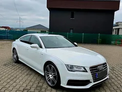 Weiß Gebraucht 2013 Audi A7 Sportback S-Line Kleinwagen | 17.250 € (Fairer Preis)