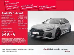 Nardograu Gebraucht 2025 Audi RS6 Sport Kombi | 120.961 € (Guter Preis)
