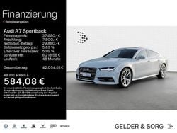 Weiß Gebraucht 2018 Audi A7 Sportback Competition Kleinwagen | 37.680 € (Etwas zu teuer)