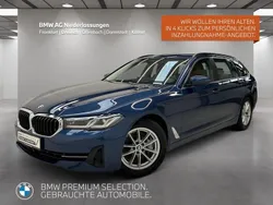 Blau Gebraucht 2022 BMW 530 Limousine | 41.490 € (Fairer Preis)