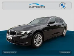 Schwarz Gebraucht 2024 BMW 320 Sport Line Kombi | 38.495 € (Etwas zu teuer)