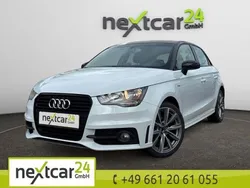 Gletscherweiss (metallic) Gebraucht 2014 Audi A1 Exclusive Kleinwagen | 9.990 € (Etwas zu teuer)