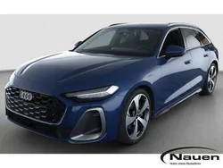Ascariblau Gebraucht 2024 Audi A5 S-Line Coupé | 56.490 € (Guter Preis)