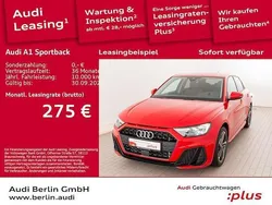 Progressivrot metallic Gebraucht 2024 Audi A1 Sportback S-Line Kleinwagen | 27.900 € (Fairer Preis)
