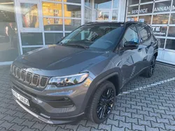 Graphite grey dach schwarz Gebraucht 2022 Jeep Compass SUV | 27.900 € (Fairer Preis)