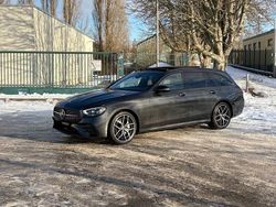 Schwarz Gebraucht 2020 Mercedes E400 AMG Kombi | 31.999 € (Guter Preis)