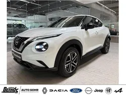 Weiß Gebraucht 2024 Nissan Juke N-Connecta SUV | 22.220 € (Fairer Preis)