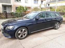 Blau Gebraucht 2018 Mercedes E220 Avantgarde Kombi | 26.222 € (Superpreis)