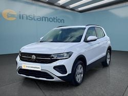 Weiß Gebraucht 2024 VW T-Cross SUV | 22.199 € (Fairer Preis)