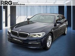 Blau Gebraucht 2018 BMW 520 Sport Line Kombi | 22.990 € (Guter Preis)