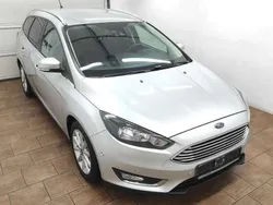 Silber Gebraucht 2016 Ford Focus Titanium Kombi | 5.999 € (Superpreis)