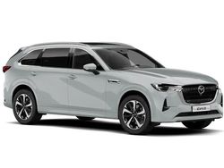 Machine grey metallic (grau) Gebraucht 2024 Mazda CX-80 Homura-Line SUV | 71.300 €