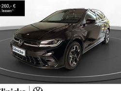 Deep black perleffekt Neu 2025 VW Polo R-line Limousine | 30.781 €