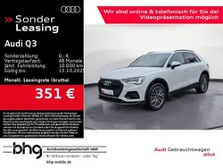 Weiß Gebraucht 2024 Audi Q3 Advanced SUV | 39.930 € (Etwas zu teuer)