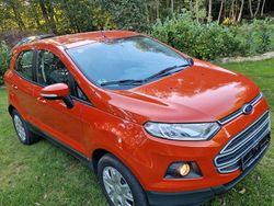 Orange Gebraucht 2016 Ford Ecosport SUV | 5.999 € (Fairer Preis)