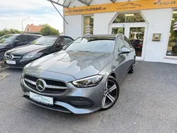 Grau Gebraucht 2022 Mercedes C180 Limousine | 26.490 € (Fairer Preis)