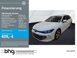 Oryxweiß perlmutteffekt Gebraucht 2025 VW Passat Elegance Kombi | 38.830 € (Superpreis)