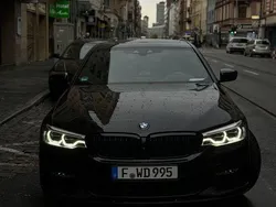 Schwarz Gebraucht 2018 BMW 540 Sport Line Limousine | 28.400 € (Teuer)