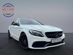 Weiß Gebraucht 2017 Mercedes C63S AMG AMG Limousine | 42.890 €