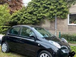 Schwarz Gebraucht 2008 Nissan Micra Kleinwagen | 2.350 €