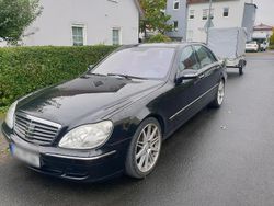 Schwarz Gebraucht 2005 Mercedes S500 Limousine | 5.999 € (Superpreis)