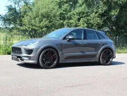 Achatgraumetallic Gebraucht 2015 Porsche Macan SUV | 36.900 €