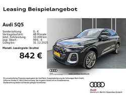 Schwarz Neu 2025 Audi SQ5 Sport SUV | 79.888 € (Superpreis)
