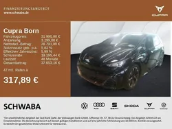 Schwarz Gebraucht 2024 Cupra Born Kleinwagen | 31.990 € (Guter Preis)