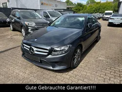 Grau Gebraucht 2014 Mercedes C220 Limousine | 14.499 € (Fairer Preis)