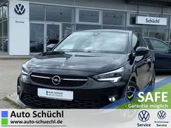 Schwarz Gebraucht 2021 Opel Corsa-e Ultimate Kleinwagen | 16.370 € (Fairer Preis)